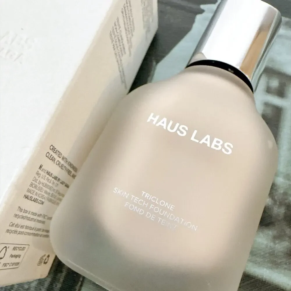 HAUS LABS BY LADY GAGA 015 Fair Warm Triclone Medium Coverage Foundation